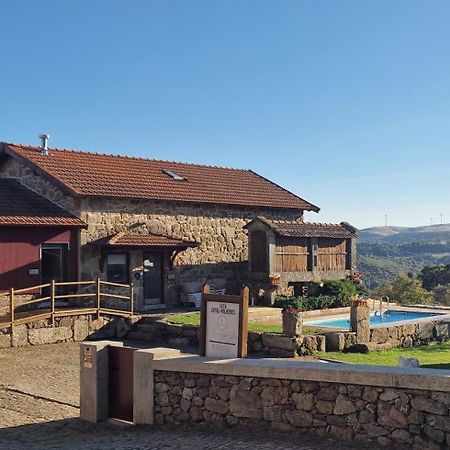 Casa Entre-Palheiros E Casa Do Canastro Montalegre Exteriér fotografie