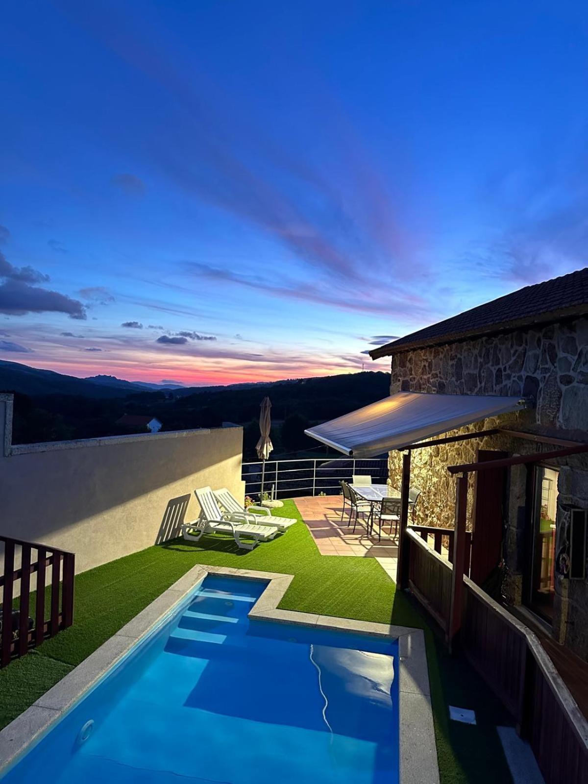 Casa Entre-Palheiros E Casa Do Canastro Montalegre Exteriér fotografie
