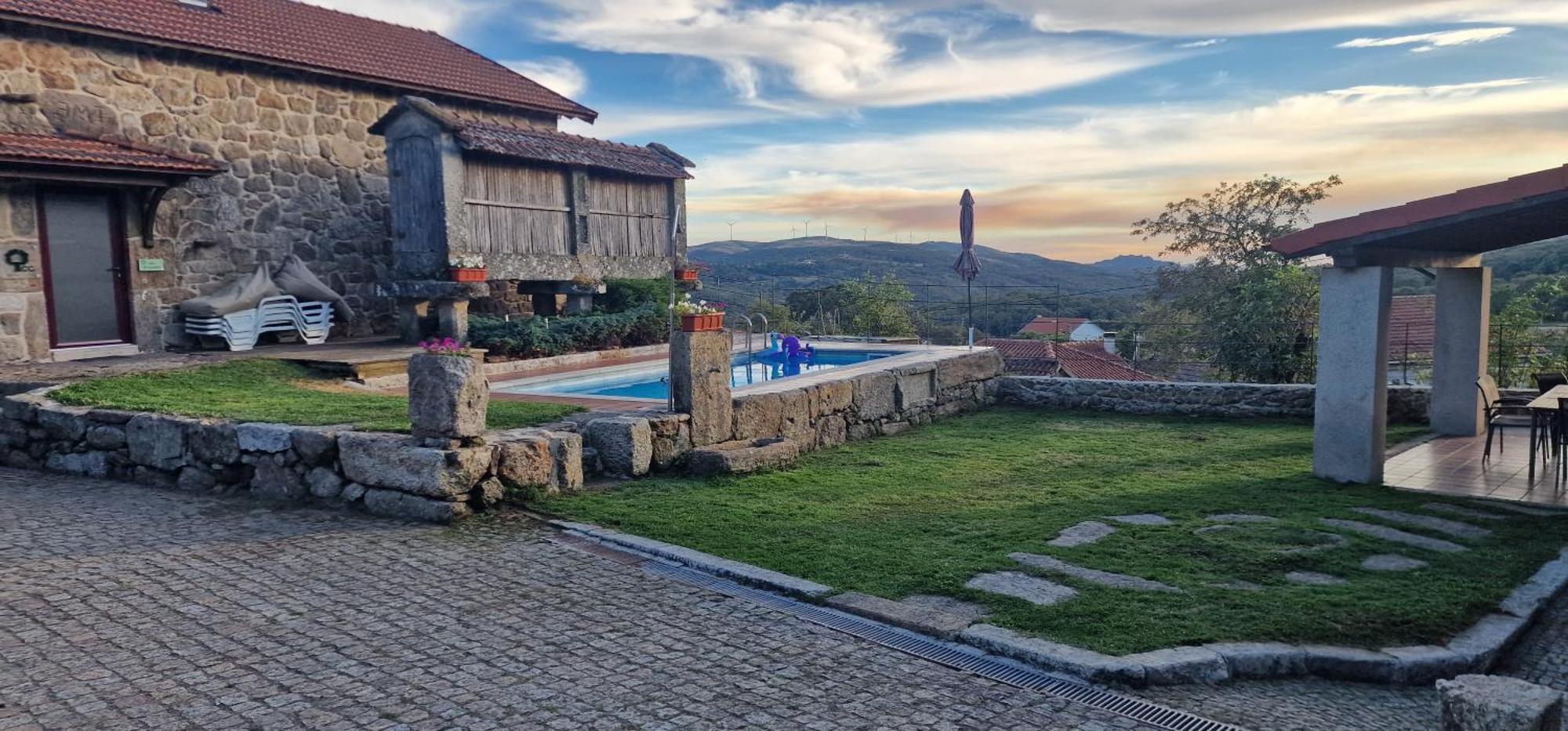 Casa Entre-Palheiros E Casa Do Canastro Montalegre Exteriér fotografie