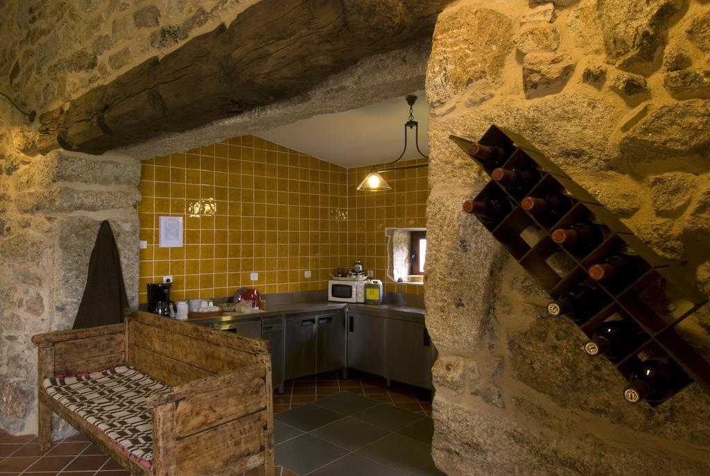 Casa Entre-Palheiros E Casa Do Canastro Montalegre Exteriér fotografie