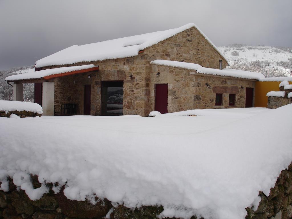 Casa Entre-Palheiros E Casa Do Canastro Montalegre Exteriér fotografie
