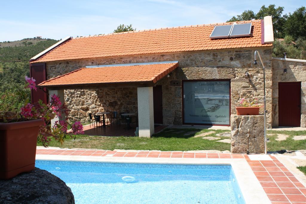 Casa Entre-Palheiros E Casa Do Canastro Montalegre Pokoj fotografie